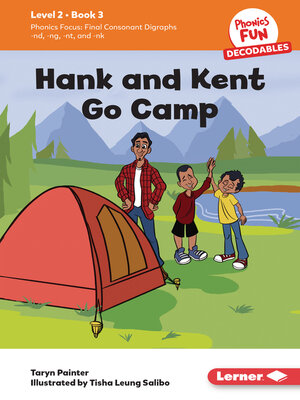 cover image of Hank and Kent Go Camp